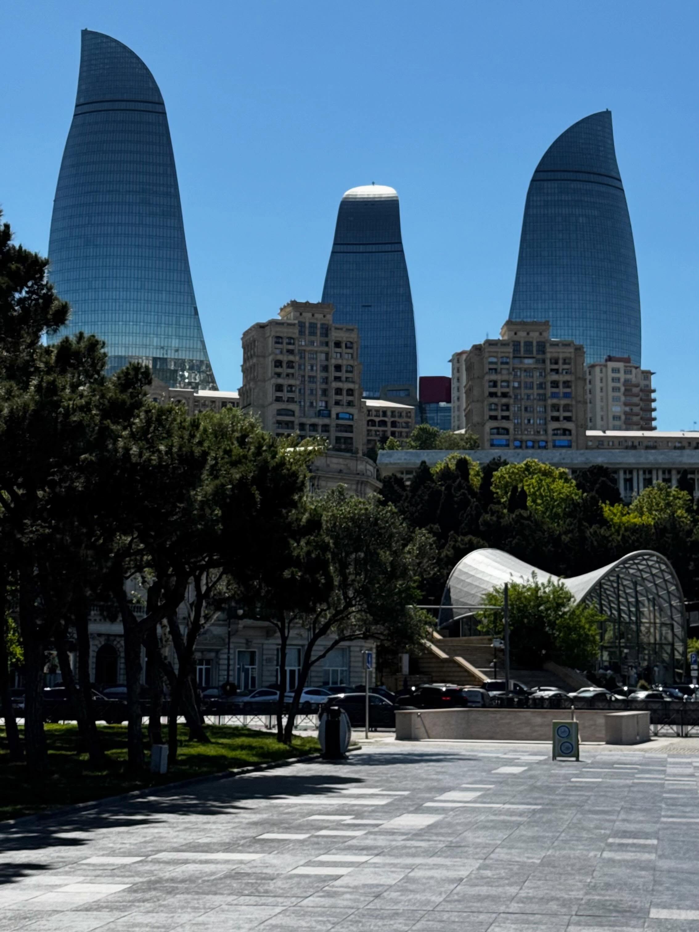 5-Night Baku Honeymoon Escape