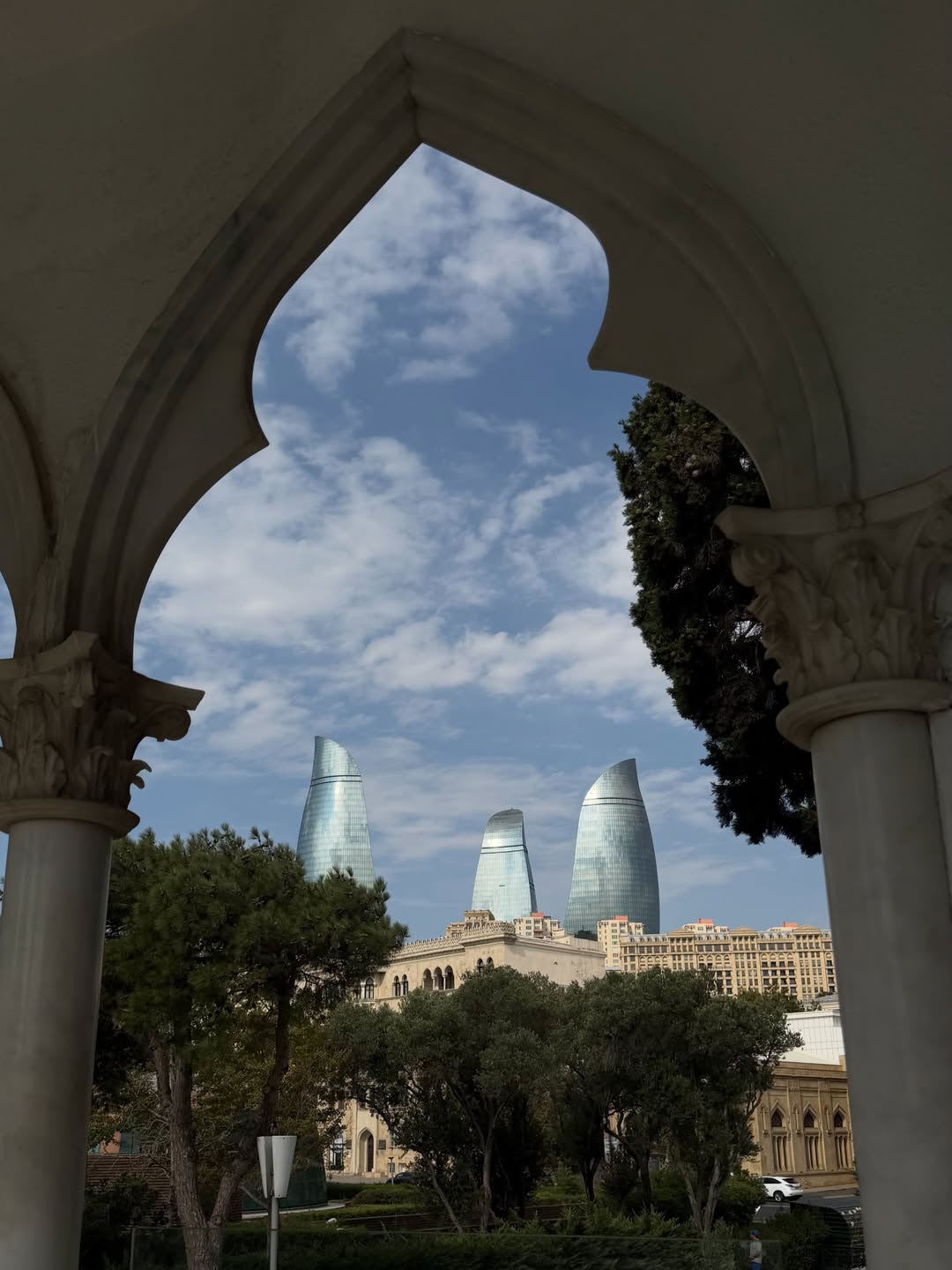 3-Night Baku Honeymoon Escape